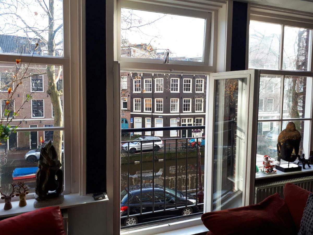 Jordaan Canal View Apartment Amsterdam Exterior foto